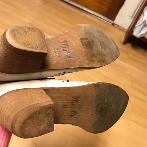 Mi I’m Western Boho Leather Ankle Booties - Picture 3 of 5